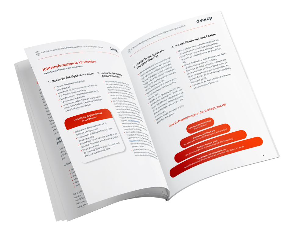 Jetzt Whitepaper zu digitalen HRProzessen herunterladen